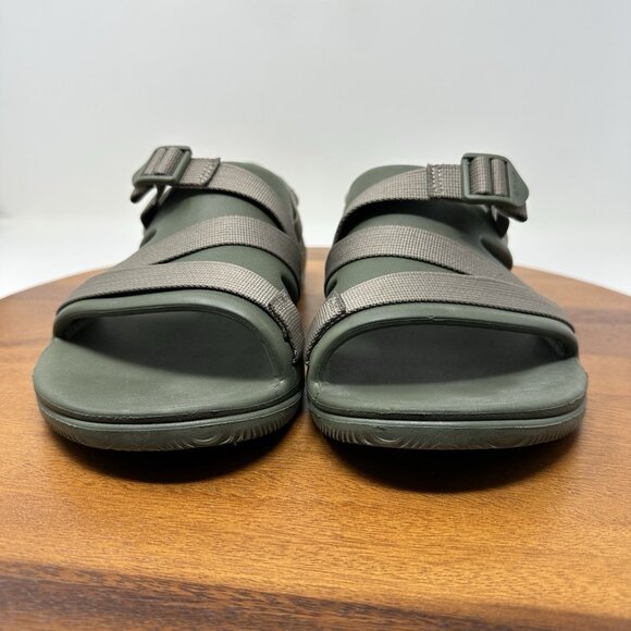 Chaco Chillos‎ Sport Sandals Size 10 Moss Green Outdoor Comfort main image 4